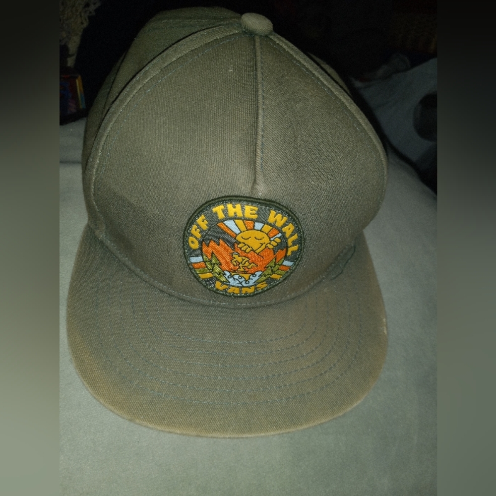 Vans, Off the Wall cap
